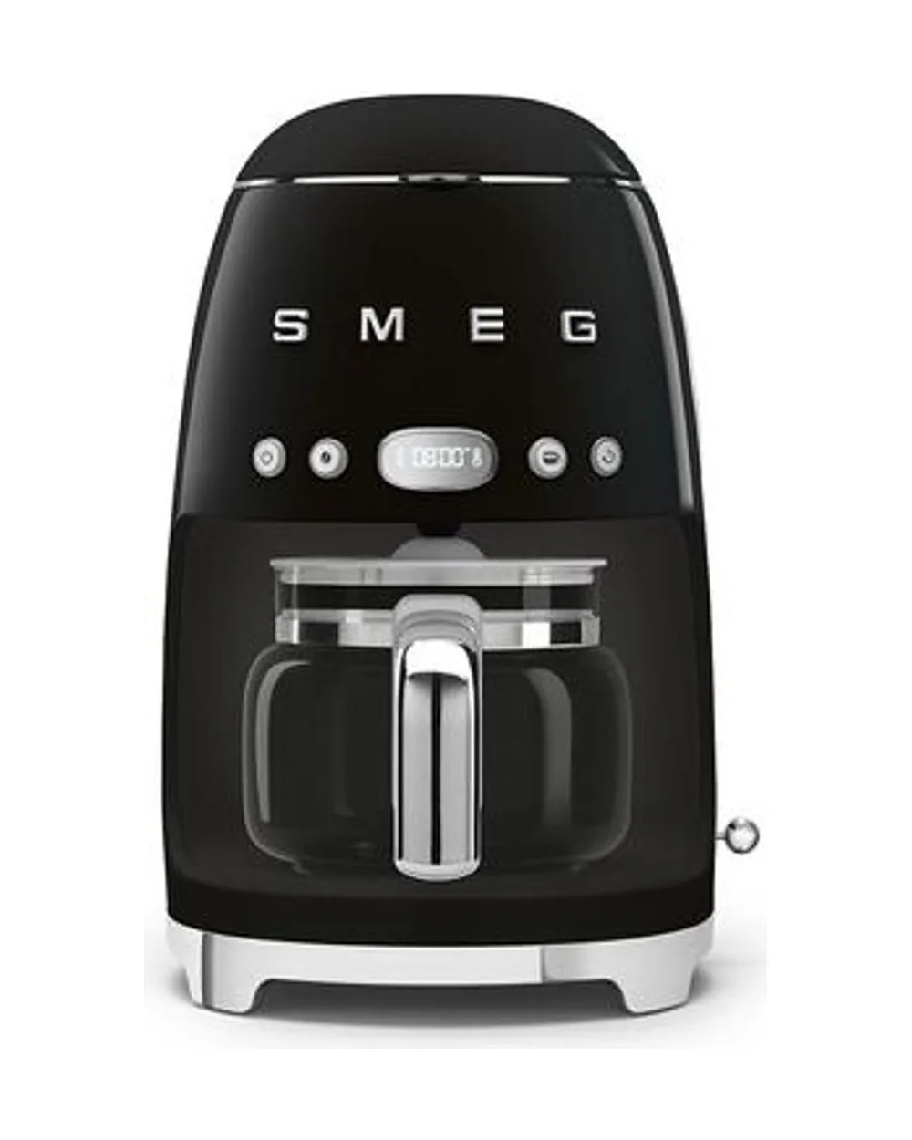 Капельная кофеварка Smeg DCF02, чёрная