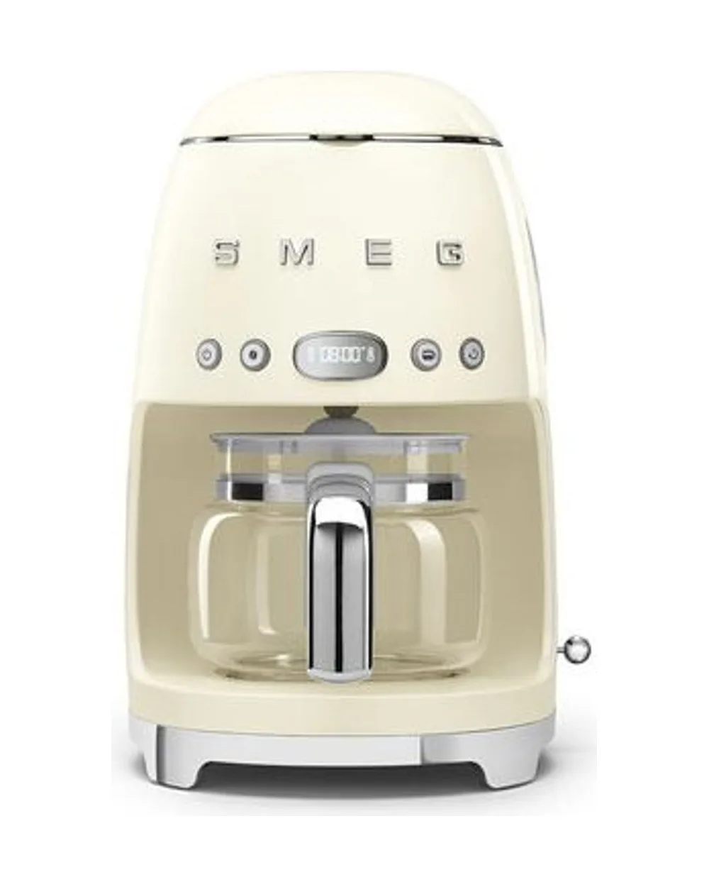 Капельная кофеварка Smeg DCF02, кремовая
