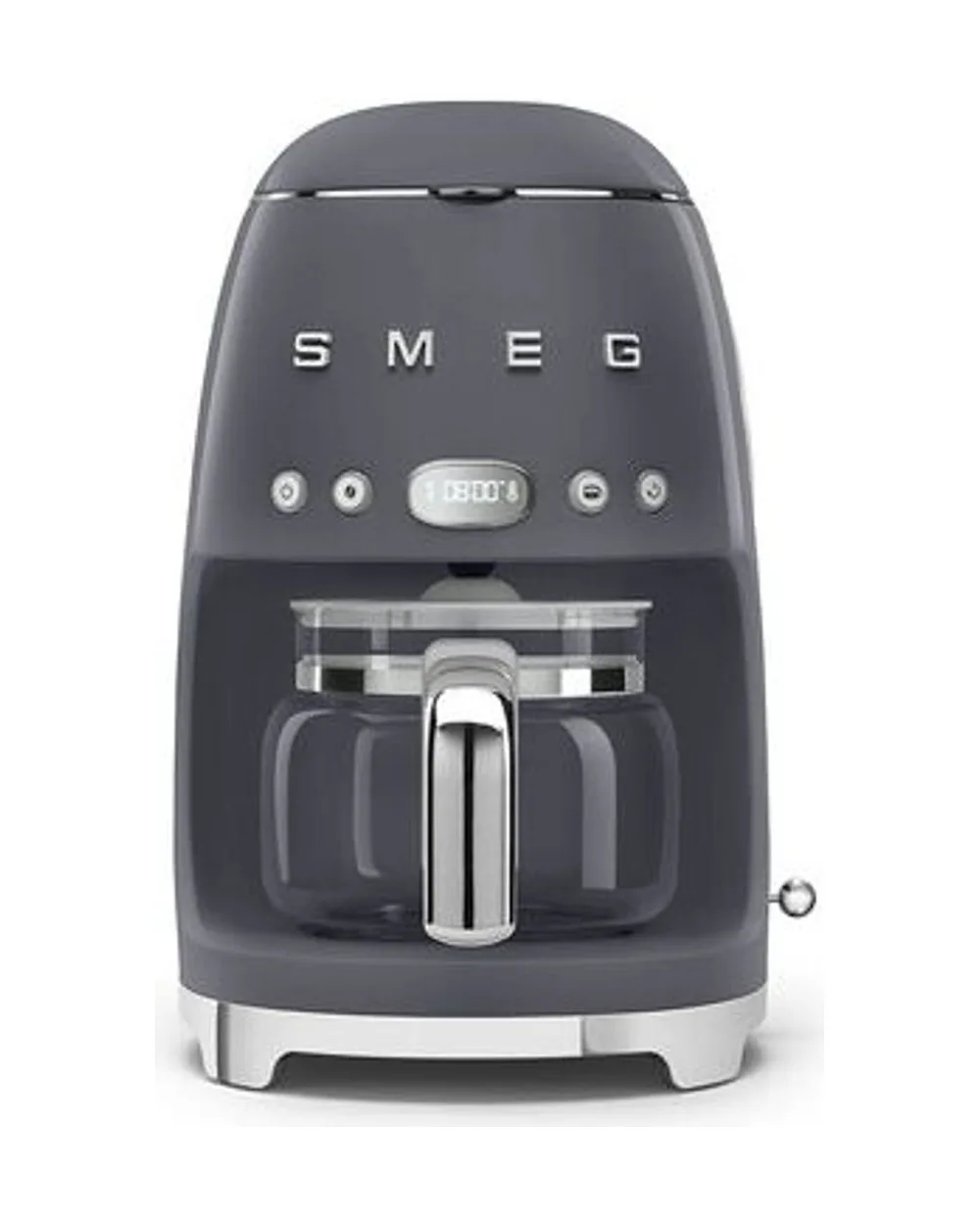 Капельная кофеварка Smeg DCF02, серая
