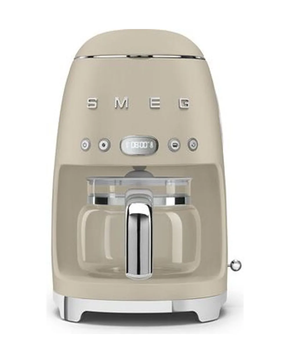 Капельная кофеварка Smeg DCF02, бежевая